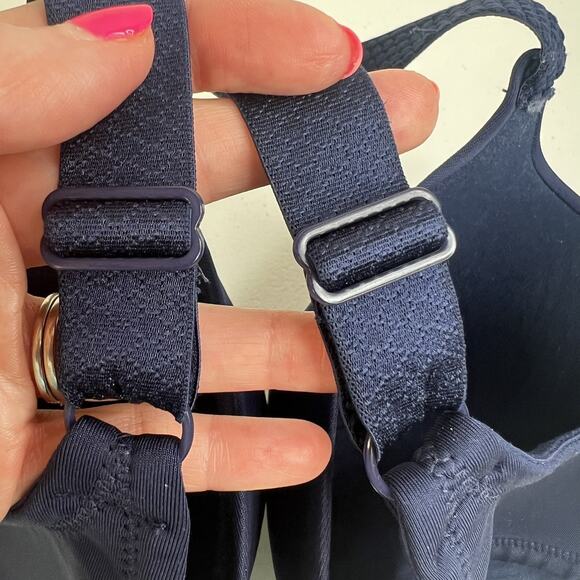 Vanity Fair 40D Bra Beauty Back Underwire Full Figure Coverage Lace 76380 Blue - Picture 6 of 13